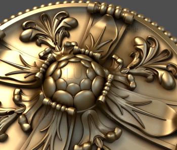 3D model Pearl shield (STL)